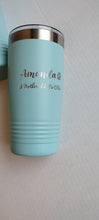 Load image into Gallery viewer, Personalized Laser Engraved Tumbler Mother&#39;s Day Gift