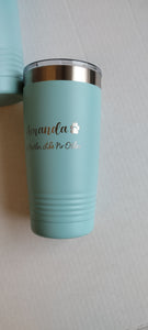 Gift for Mom's Laser Engraved 20 oz. Thermal Tumbler (Personalization available)