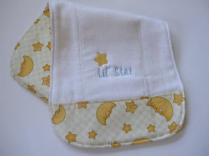 Baby Burping Cloth (This Item Can be personalized) - Personalization Plaza