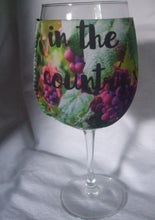 Load image into Gallery viewer, Wine Glass Koozie Your Choice or Design a Custom Photo Version - Personalization Plaza