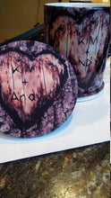 Load image into Gallery viewer, Tree Bark Mug With Heart